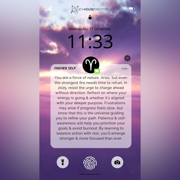 ✨ A message from each zodiac signs higher self for the year 2025 - Picture 3 of 15